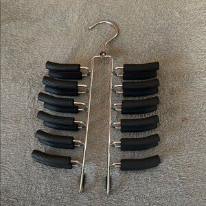Black Multi-Tier Pants Hanger